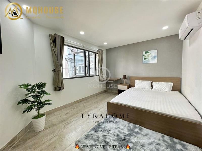 SERVICED APARTMENT FULLY FURNISHED WITH WINDOW
