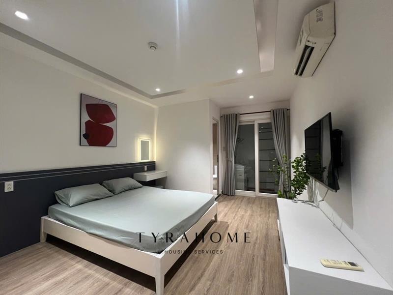 CĂN HỘ DỊCH VỤ FULL NỘI THẤT MÁY GIẶT RIÊNG CÓ BAN CÔNG