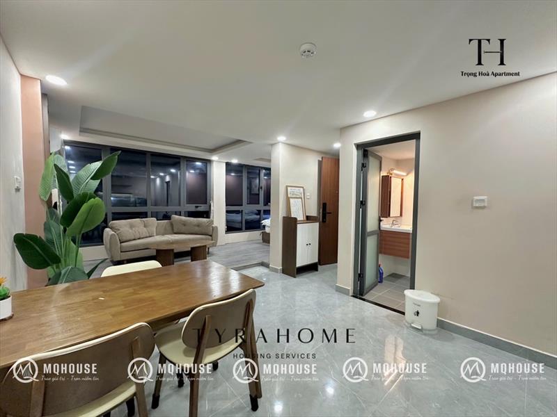 SERVICED APARTMENT FULLY FURNISHED WITH WINDOW