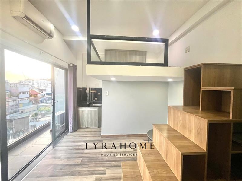 PHÒNG FULL NỘI THẤT CÓ BAN CÔNG