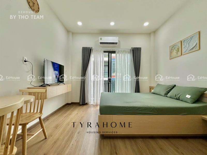 CĂN HỘ DỊCH VỤ FULL NỘI THẤT MÁY GIẶT RIÊNG CÓ BAN CÔNG