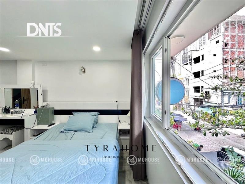 CĂN HỘ DỊCH VỤ FULL NỘI THẤT MÁY GIẶT RIÊNG CÓ CỬA SỔ