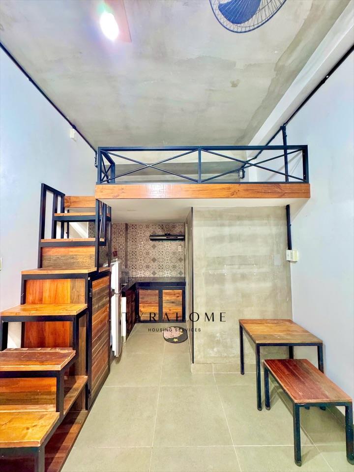 PHÒNG FULLY FURNISHED WITH WINDOW