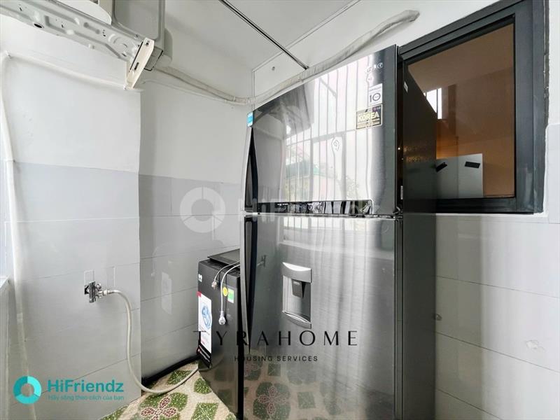 PHÒNG FULL NỘI THẤT MÁY GIẶT RIÊNG CÓ BAN CÔNG