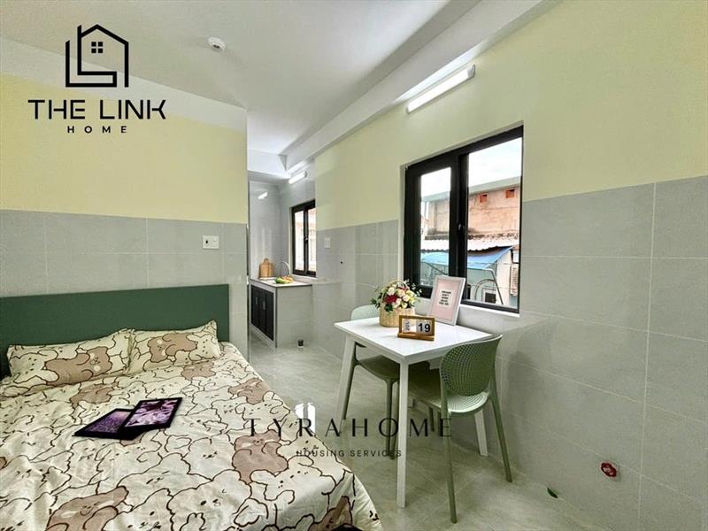 PHÒNG FULL NỘI THẤT CÓ CỬA SỔ