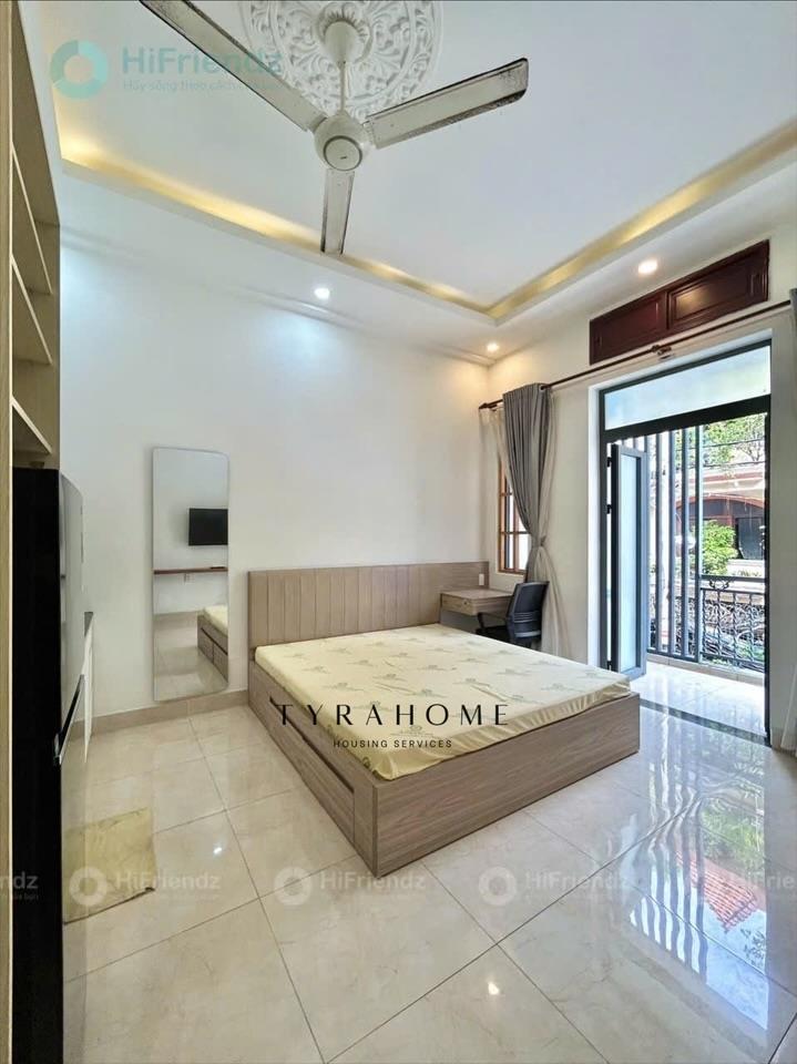 PHÒNG FULL NỘI THẤT CÓ BAN CÔNG
