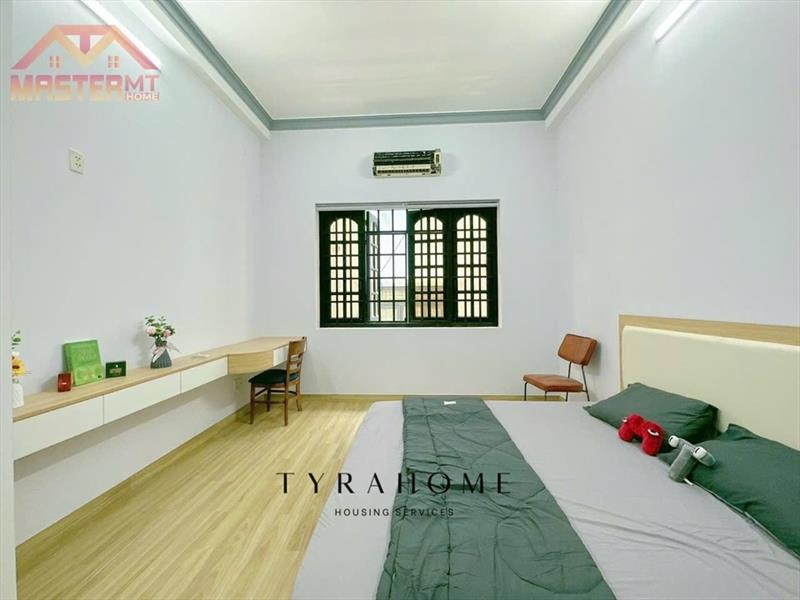 PHÒNG FULL NỘI THẤT MÁY GIẶT RIÊNG CÓ CỬA SỔ