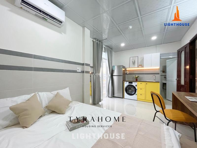 PHÒNG FULL NỘI THẤT MÁY GIẶT RIÊNG CÓ BAN CÔNG