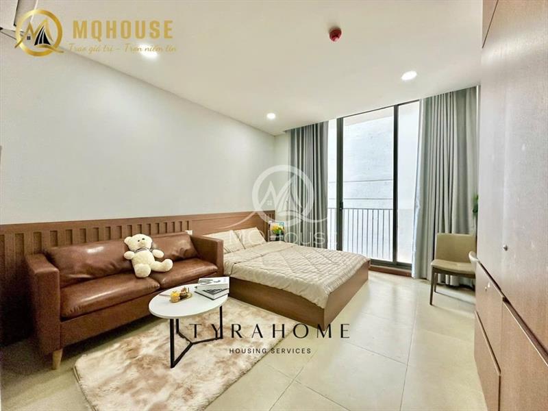 SERVICED APARTMENT FULLY FURNISHED WITH WINDOW