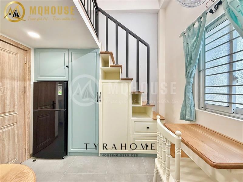 PHÒNG FULL NỘI THẤT MÁY GIẶT RIÊNG CÓ CỬA SỔ