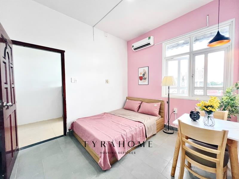 PHÒNG FULL NỘI THẤT CÓ CỬA SỔ