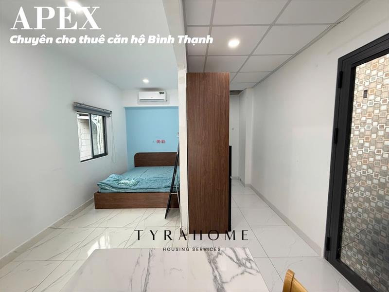 CĂN HỘ DỊCH VỤ FULL NỘI THẤT MÁY GIẶT RIÊNG CÓ CỬA SỔ