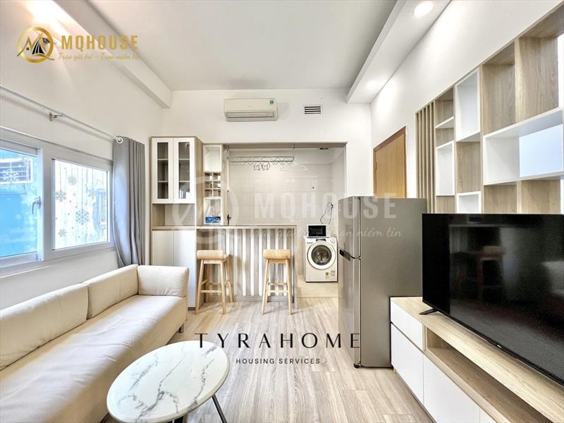 SERVICED APARTMENT FULLY FURNISHED WITH WINDOW