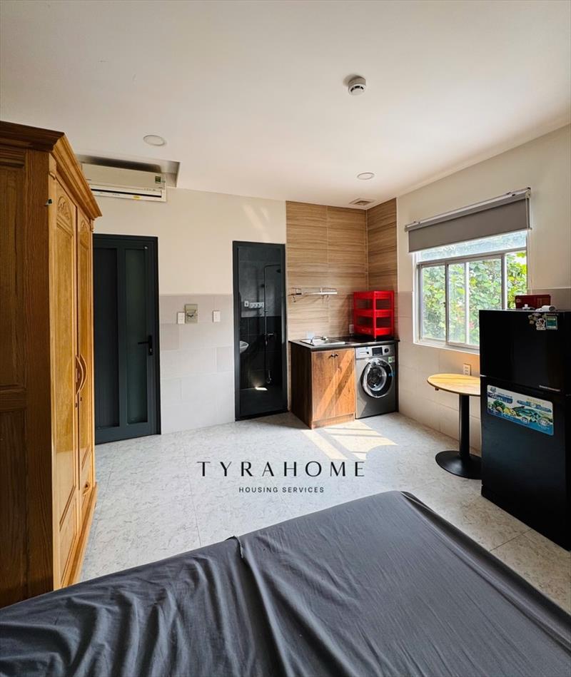 PHÒNG FULLY FURNISHED MÁY GIẶT RIÊNG WITH WINDOW