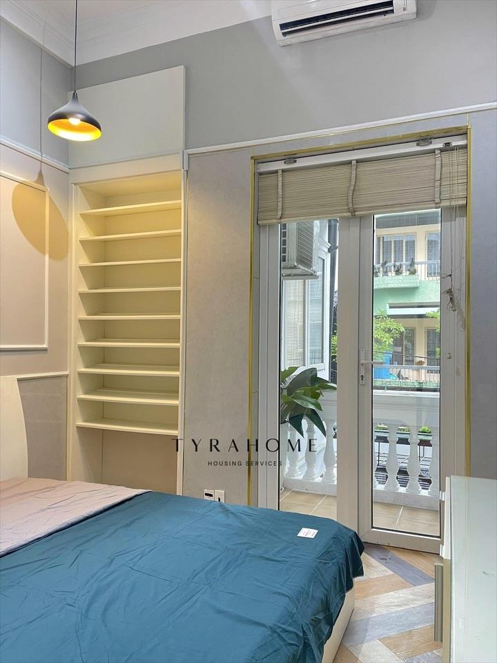 CĂN HỘ DỊCH VỤ FULL NỘI THẤT MÁY GIẶT RIÊNG CÓ BAN CÔNG