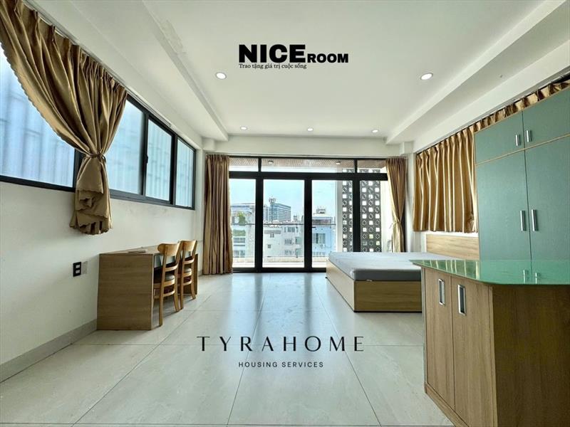 CĂN HỘ DỊCH VỤ FULL NỘI THẤT CÓ BAN CÔNG