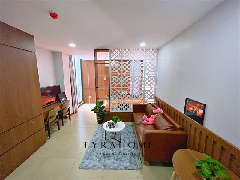 CĂN HỘ DỊCH VỤ FULL NỘI THẤT CÓ CỬA SỔ