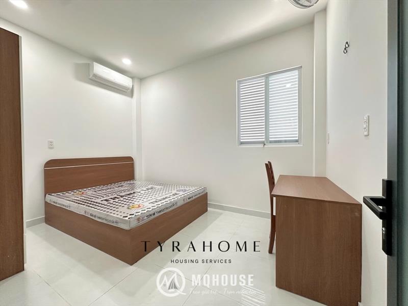 SERVICED APARTMENT FULLY FURNISHED MÁY GIẶT RIÊNG WITH WINDOW