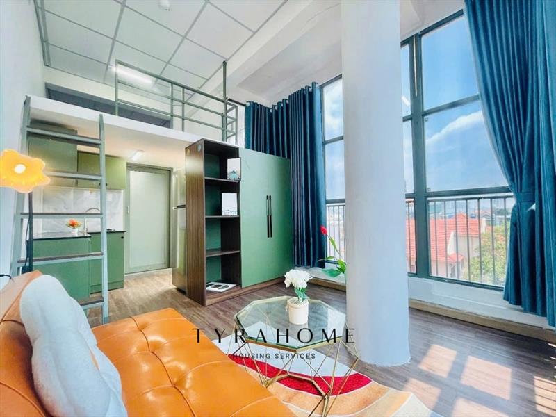PHÒNG FULLY FURNISHED WITH WINDOW
