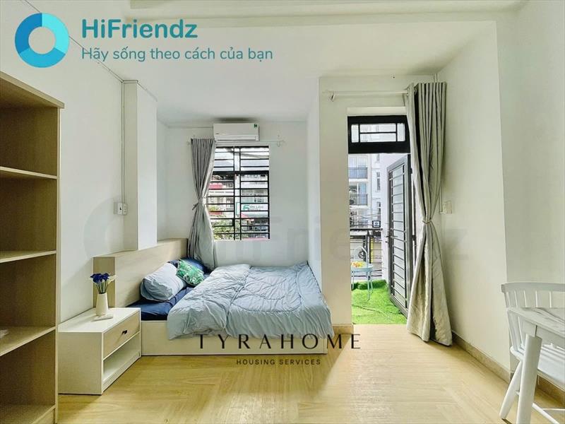 PHÒNG FULL NỘI THẤT CÓ BAN CÔNG