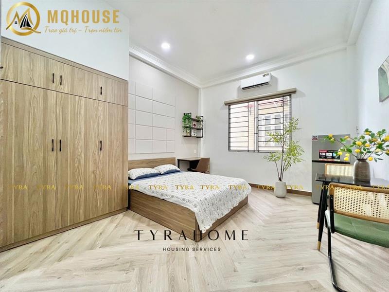 SERVICED APARTMENT FULLY FURNISHED MÁY GIẶT RIÊNG WITH WINDOW