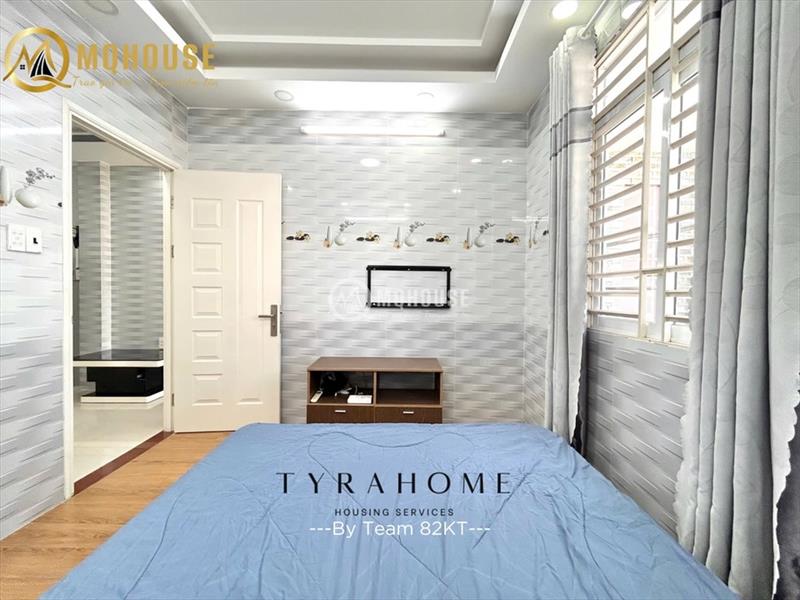 CĂN HỘ DỊCH VỤ FULL NỘI THẤT MÁY GIẶT RIÊNG CÓ CỬA SỔ