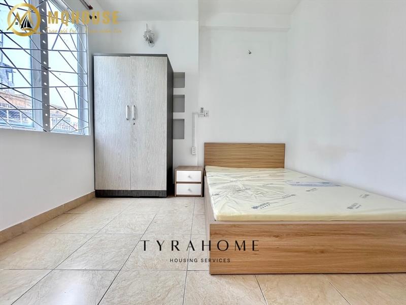 PHÒNG FULL NỘI THẤT MÁY GIẶT RIÊNG CÓ BAN CÔNG