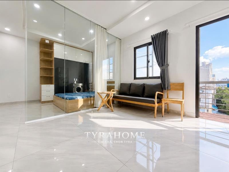 SERVICED APARTMENT FULLY FURNISHED MÁY GIẶT RIÊNG WITH WINDOW