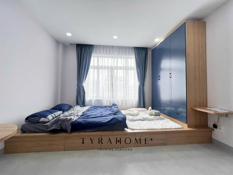 CĂN HỘ DỊCH VỤ FULL NỘI THẤT MÁY GIẶT RIÊNG CÓ CỬA SỔ