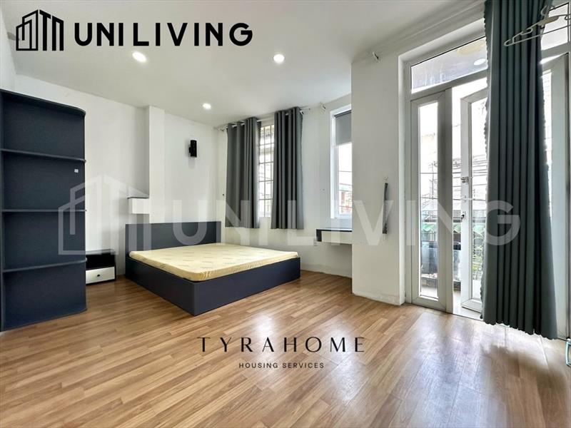 CĂN HỘ DỊCH VỤ FULL NỘI THẤT MÁY GIẶT RIÊNG CÓ BAN CÔNG