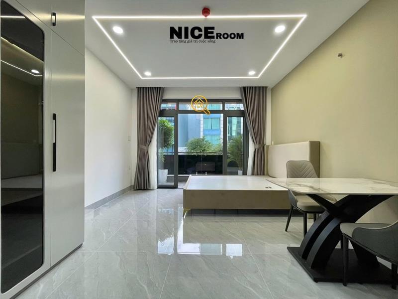 CĂN HỘ DỊCH VỤ FULL NỘI THẤT CÓ BAN CÔNG