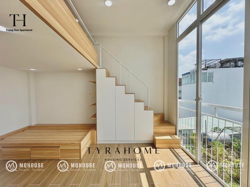 SERVICED APARTMENT FULLY FURNISHED WITH WINDOW