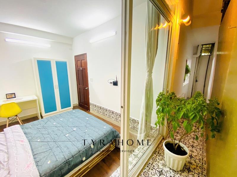 PHÒNG FULL NỘI THẤT MÁY GIẶT RIÊNG CÓ BAN CÔNG
