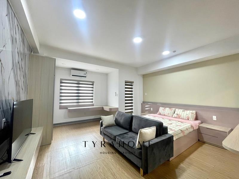 CĂN HỘ DỊCH VỤ FULL NỘI THẤT MÁY GIẶT RIÊNG CÓ BAN CÔNG