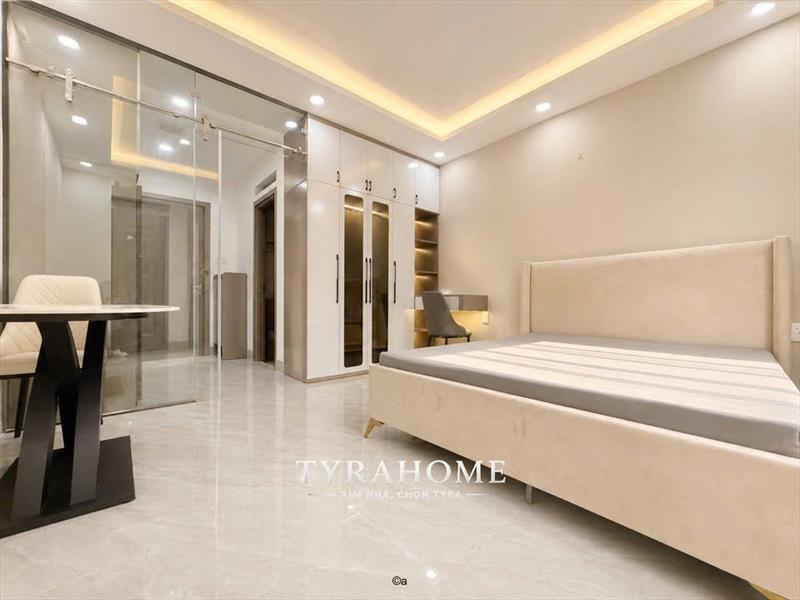 CĂN HỘ DỊCH VỤ FULL NỘI THẤT CÓ BAN CÔNG