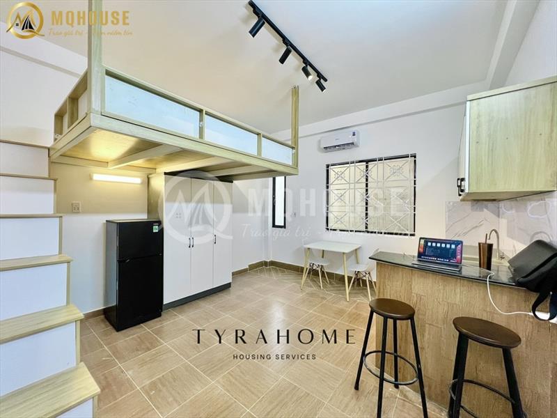 PHÒNG FULLY FURNISHED WITH WINDOW