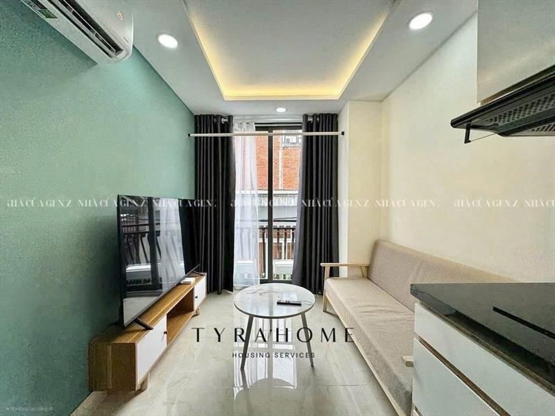 CĂN HỘ DỊCH VỤ FULL NỘI THẤT MÁY GIẶT RIÊNG CÓ BAN CÔNG