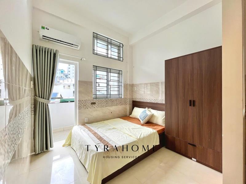 PHÒNG FULL NỘI THẤT CÓ BAN CÔNG