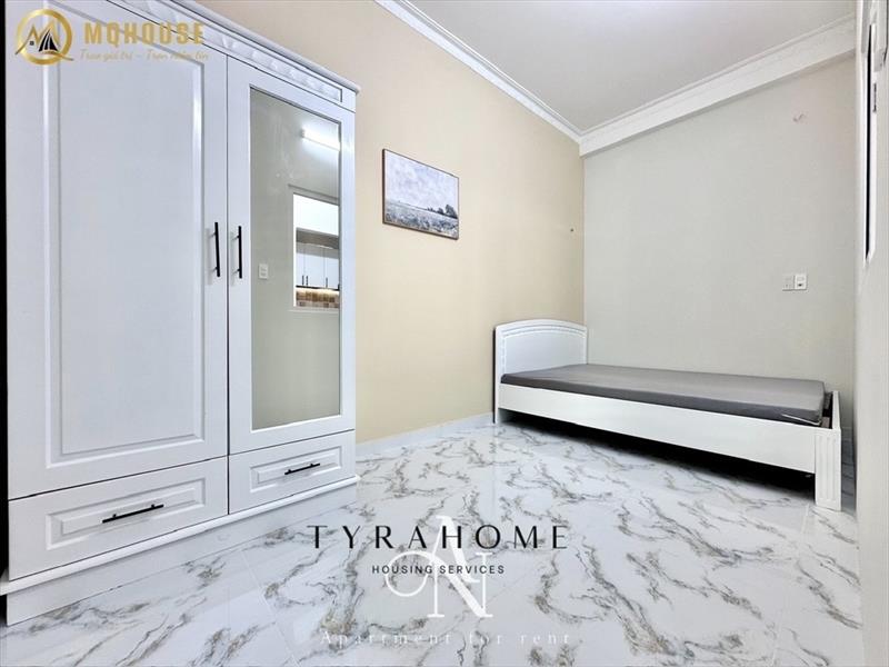 CĂN HỘ DỊCH VỤ FULL NỘI THẤT MÁY GIẶT RIÊNG CÓ CỬA SỔ