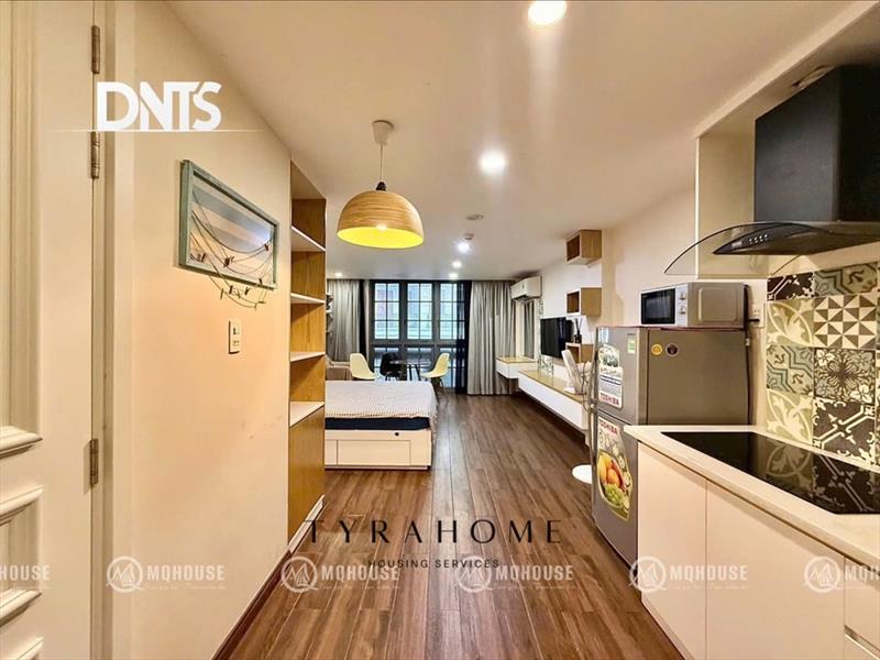CĂN HỘ DỊCH VỤ FULL NỘI THẤT CÓ CỬA SỔ