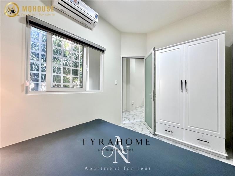 CĂN HỘ DỊCH VỤ FULL NỘI THẤT MÁY GIẶT RIÊNG CÓ CỬA SỔ