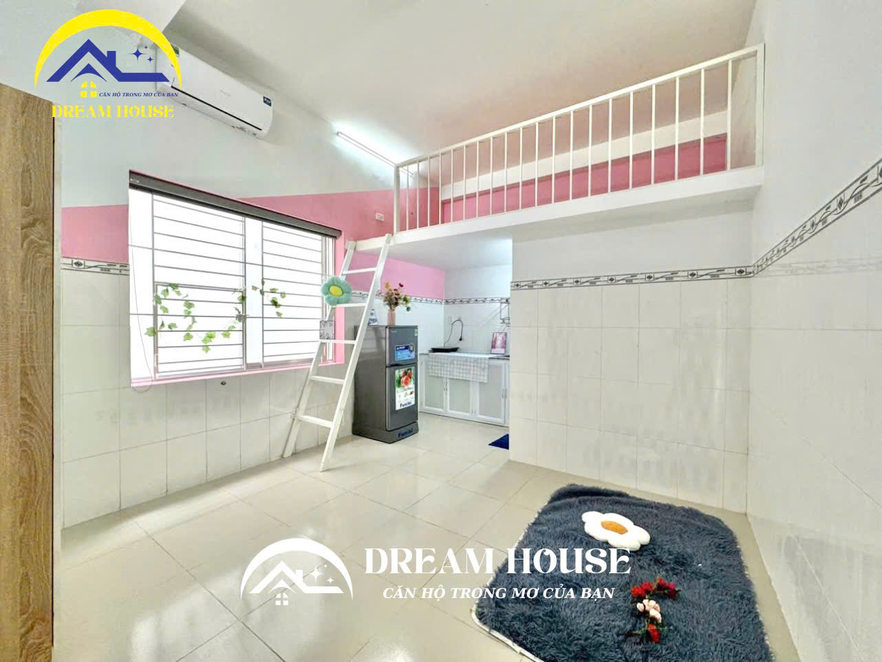 DUPLEX CỬA SỔ TRỜI KẾ ĐH VĂN HIẾN