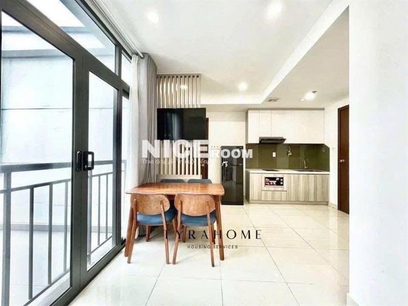 CĂN HỘ DỊCH VỤ FULL NỘI THẤT CÓ BAN CÔNG