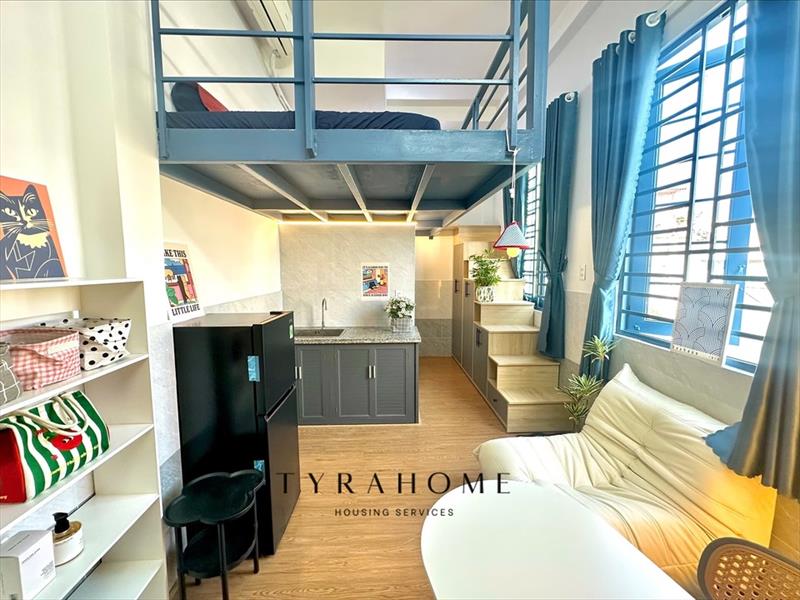 PHÒNG FULLY FURNISHED WITH WINDOW