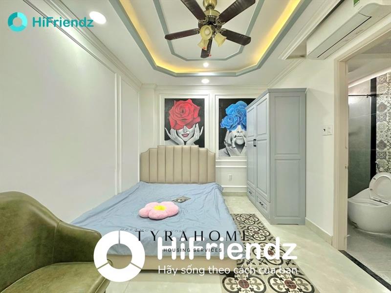 PHÒNG FULLY FURNISHED WITH WINDOW