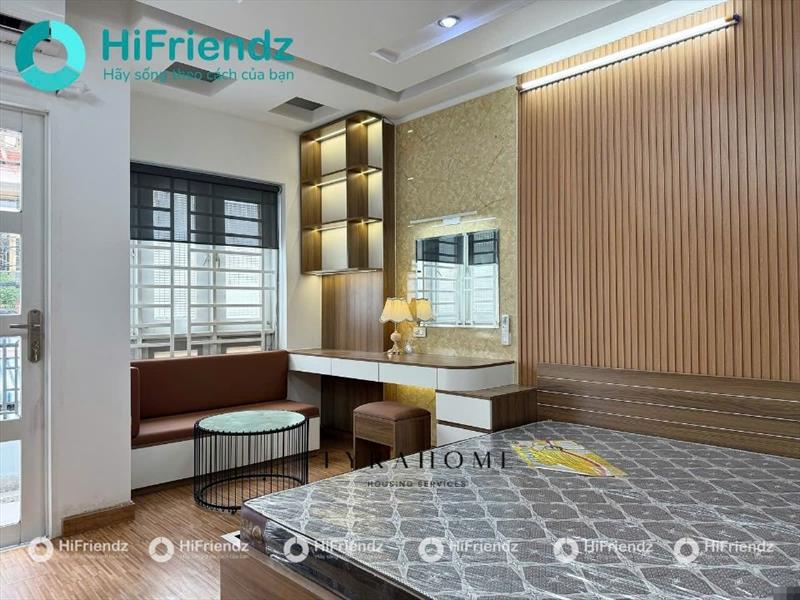 CĂN HỘ DỊCH VỤ FULL NỘI THẤT CÓ BAN CÔNG