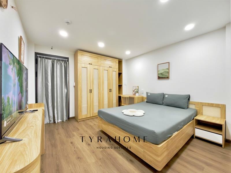 CĂN HỘ DỊCH VỤ FULL NỘI THẤT MÁY GIẶT RIÊNG CÓ BAN CÔNG
