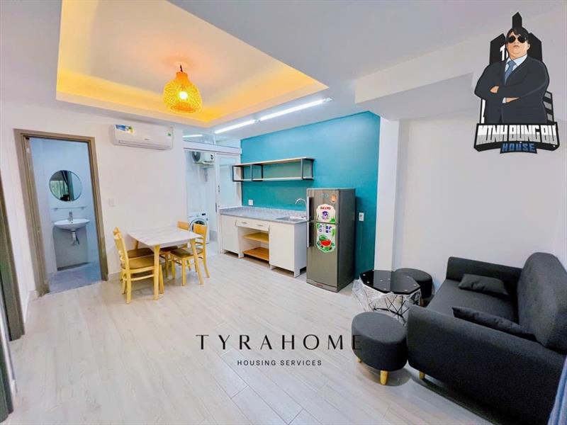 CĂN HỘ DỊCH VỤ FULL NỘI THẤT CÓ CỬA SỔ