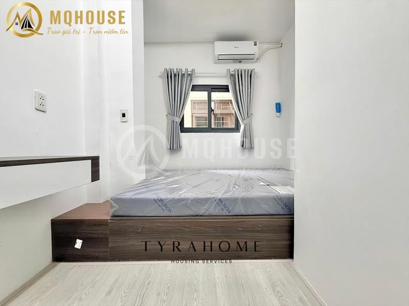 PHÒNG FULLY FURNISHED MÁY GIẶT RIÊNG WITH BALCONY