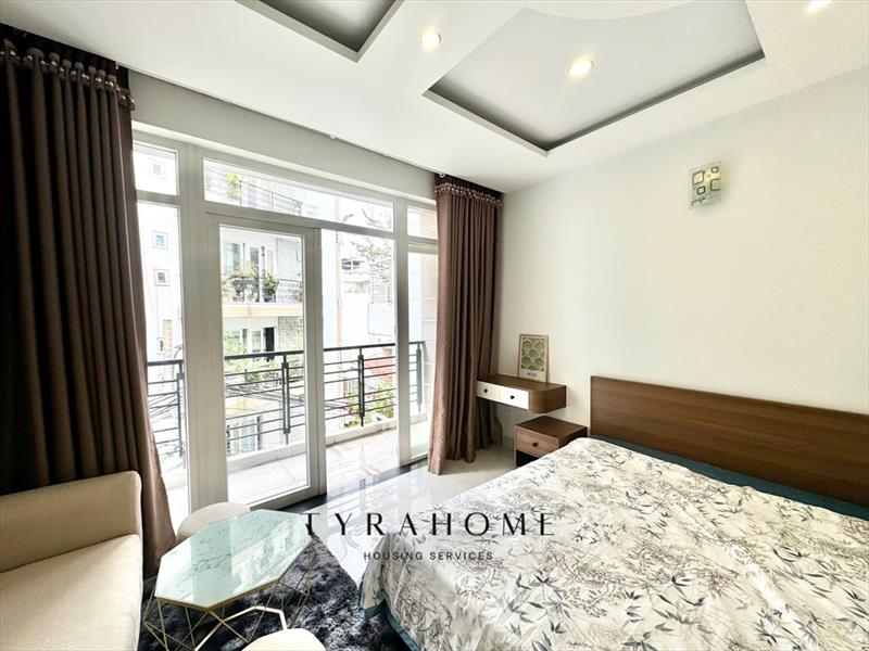 CĂN HỘ DỊCH VỤ FULL NỘI THẤT MÁY GIẶT RIÊNG CÓ BAN CÔNG